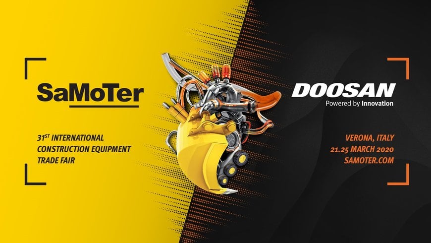 Doosan presenta al Samoter le sue nuove macchine Stage V e da demolizione